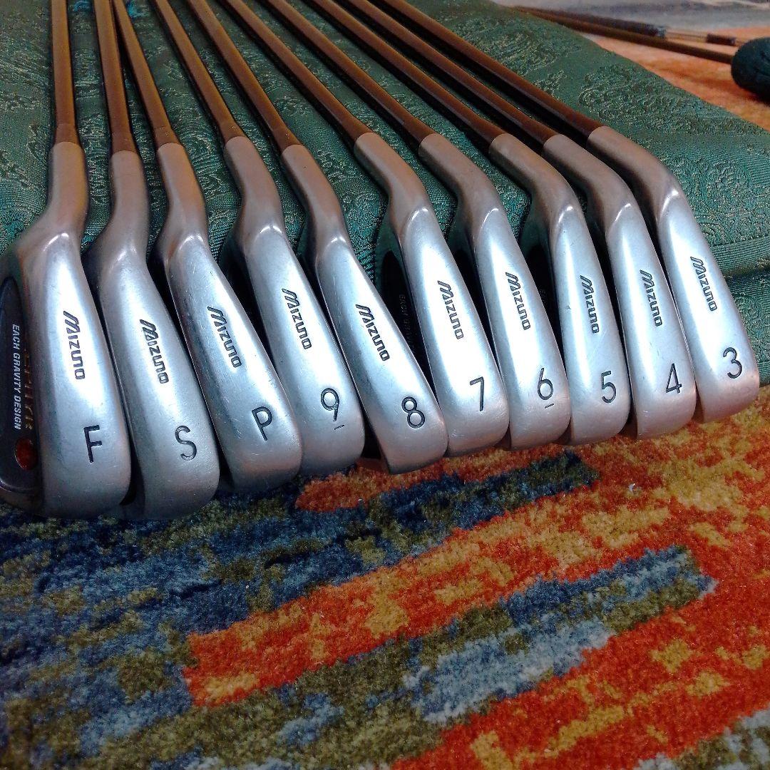 【レフティ 初心者セット】 Wilson ゴルフバッグ アイアンセット