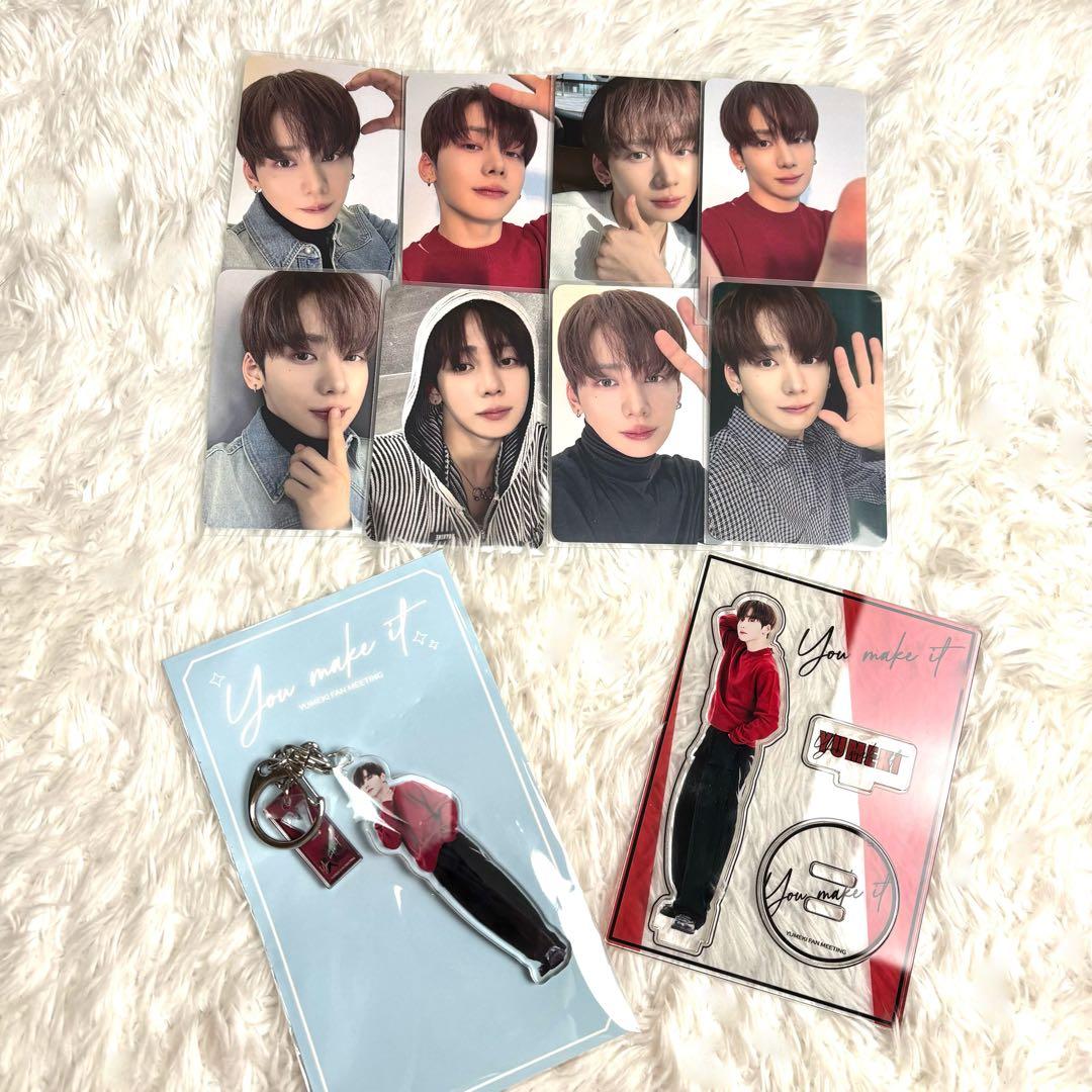 ユメキ　大阪ファンミ　トレカ　アクスタ　アクリルキーホルダー