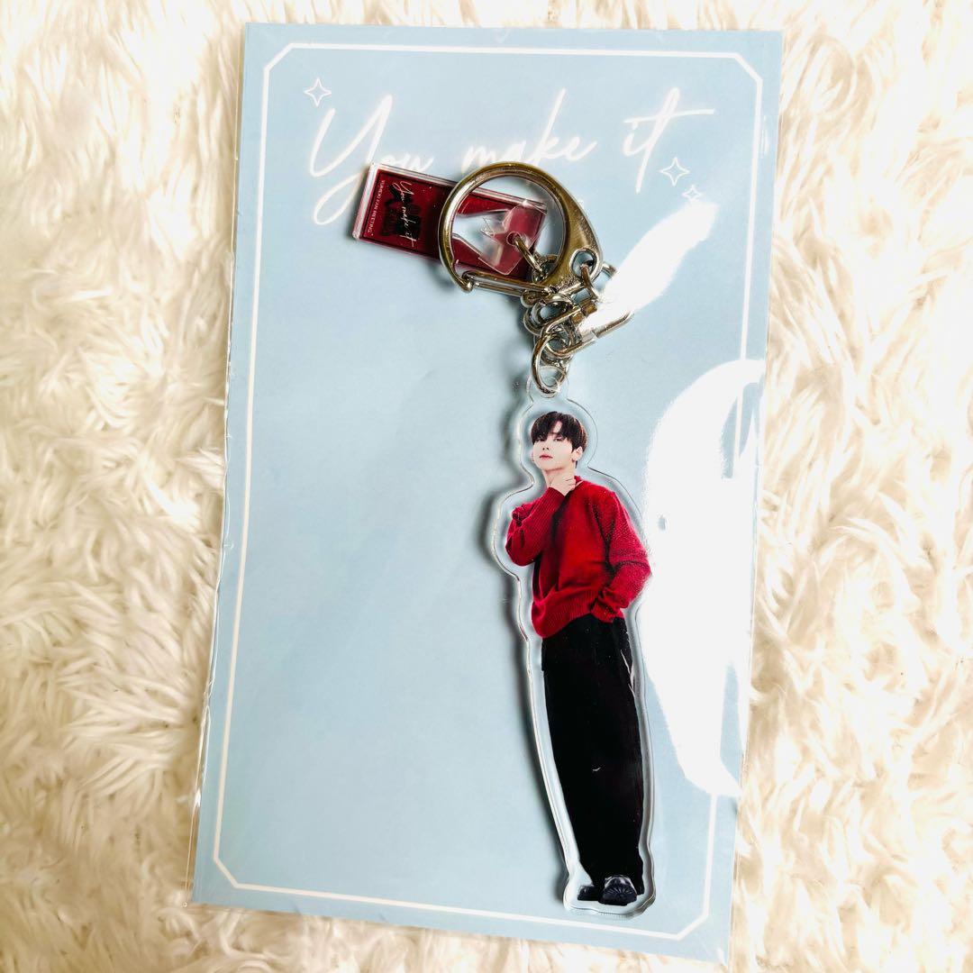 ユメキ　大阪ファンミ　トレカ　アクスタ　アクリルキーホルダー