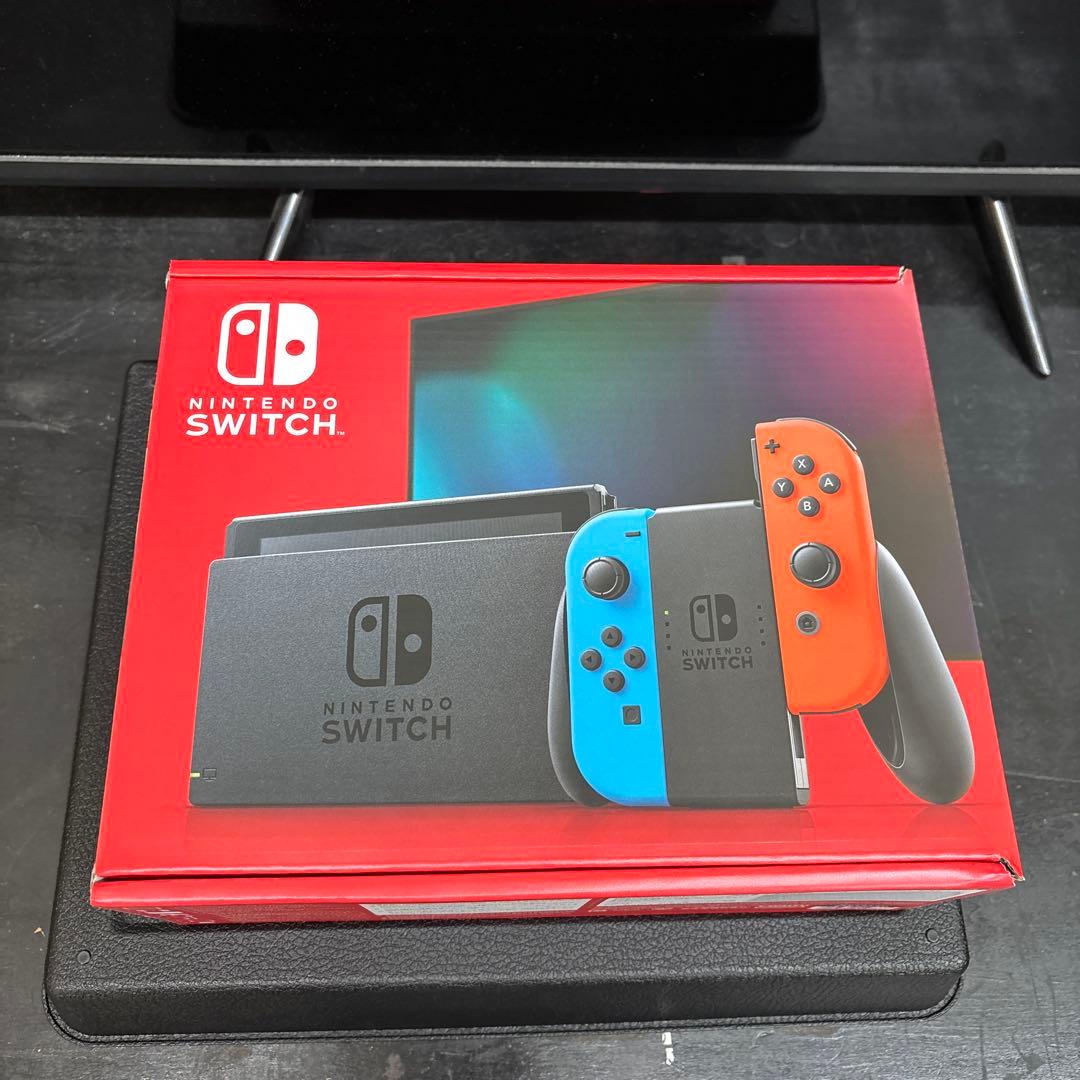 Nintendo Switch 本体 青/オレンジ