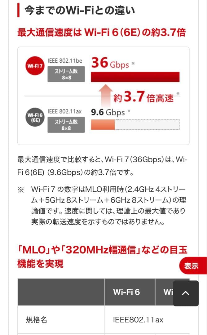 BUFFALO Wi-Fi7 9300 Wi-Fiルーター無線LAN親機