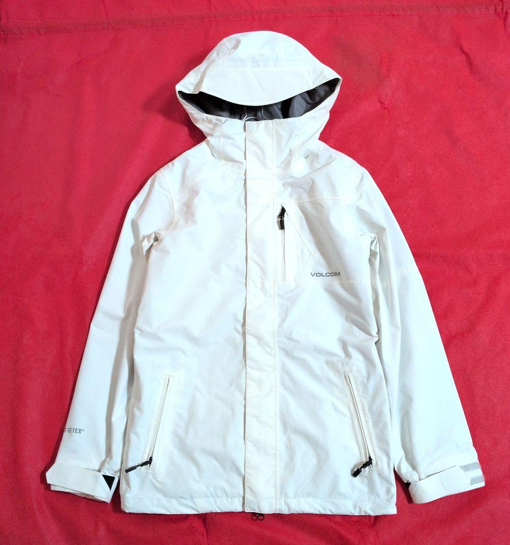 VOLCOM／ボルコム✦GORE-TEX✦スノボージャケット／XSサイズ