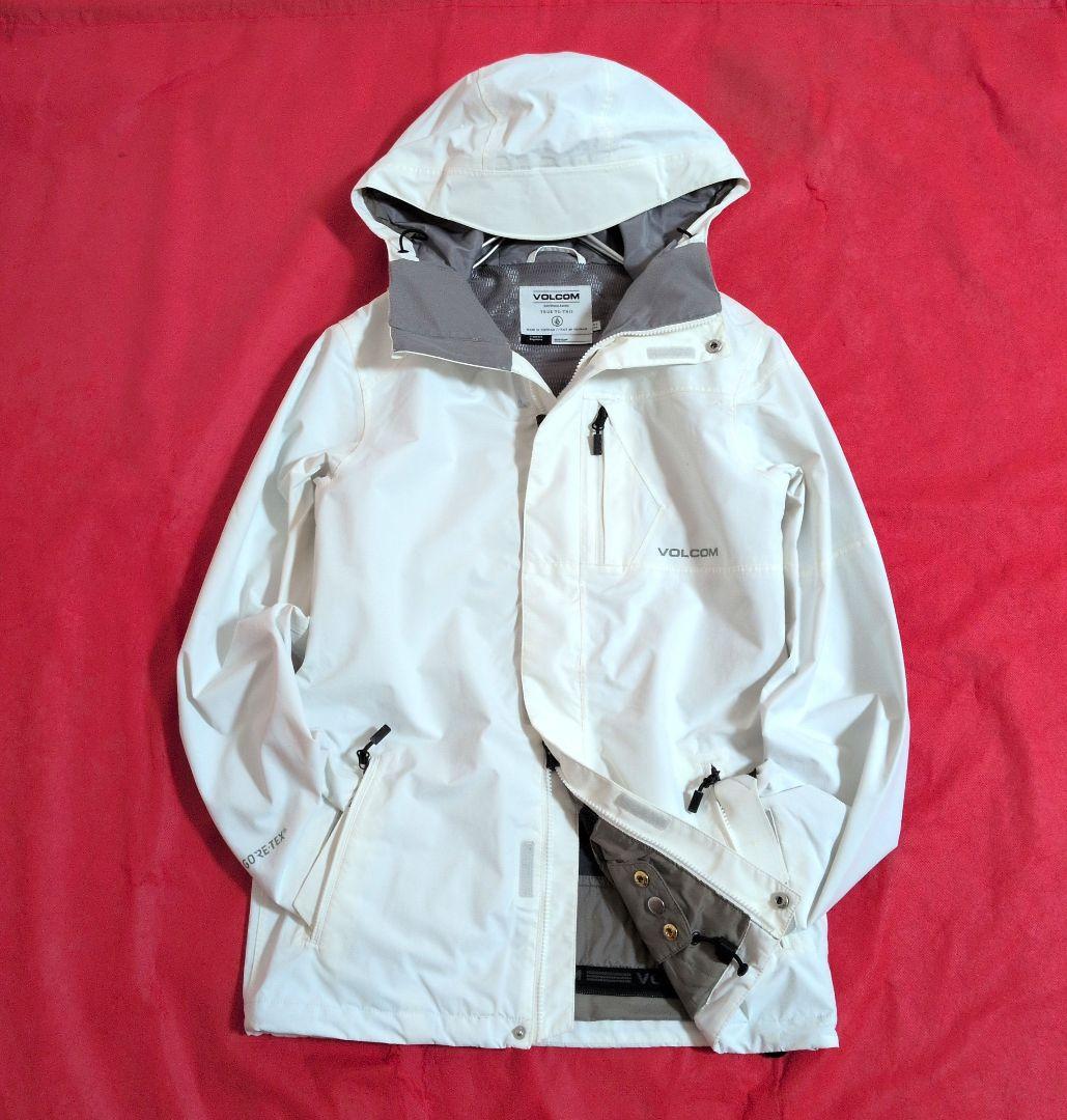 VOLCOM／ボルコム✦GORE-TEX✦スノボージャケット／XSサイズ