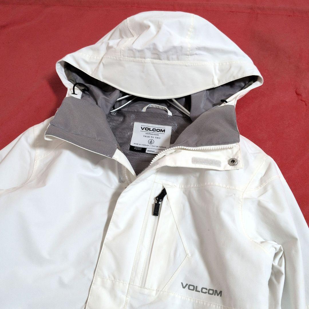 VOLCOM／ボルコム✦GORE-TEX✦スノボージャケット／XSサイズ