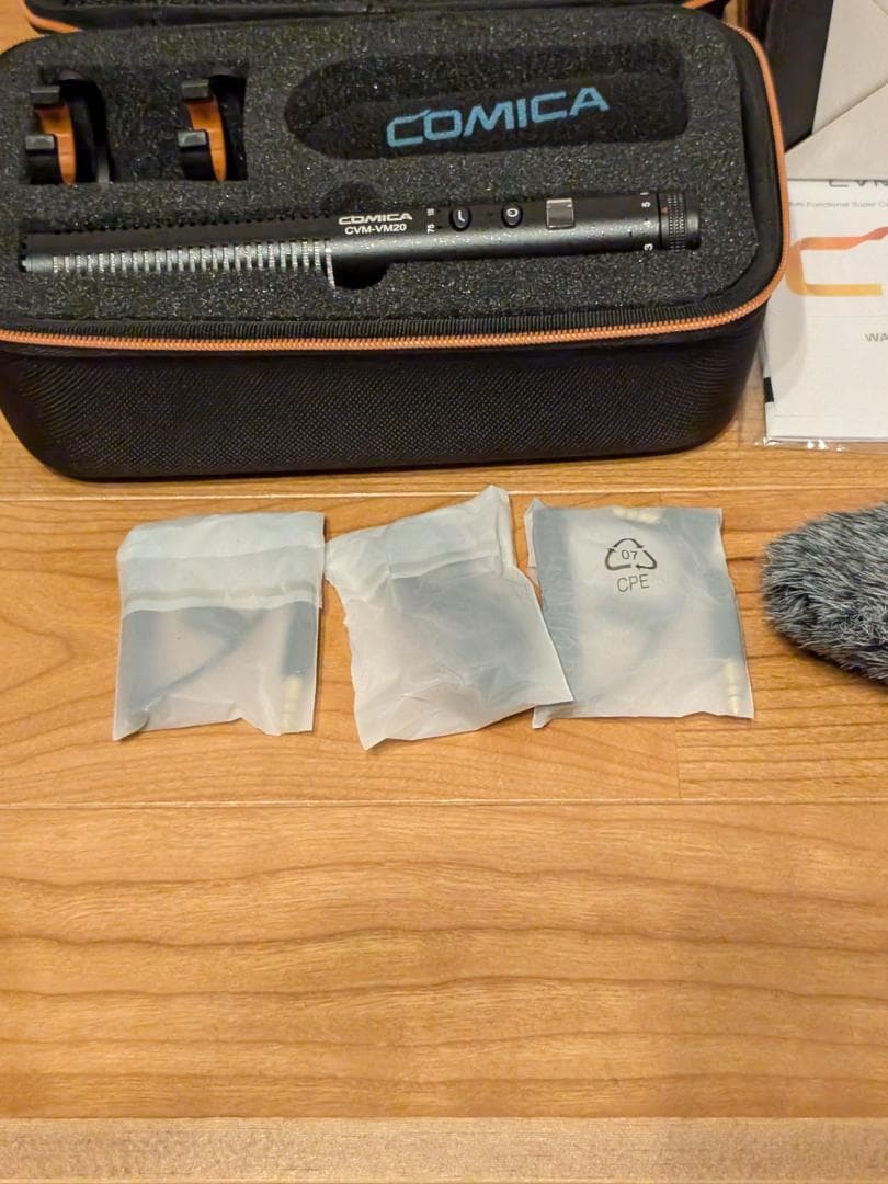 COMICA VM20 & FEELWORLD FM8 マイクセット