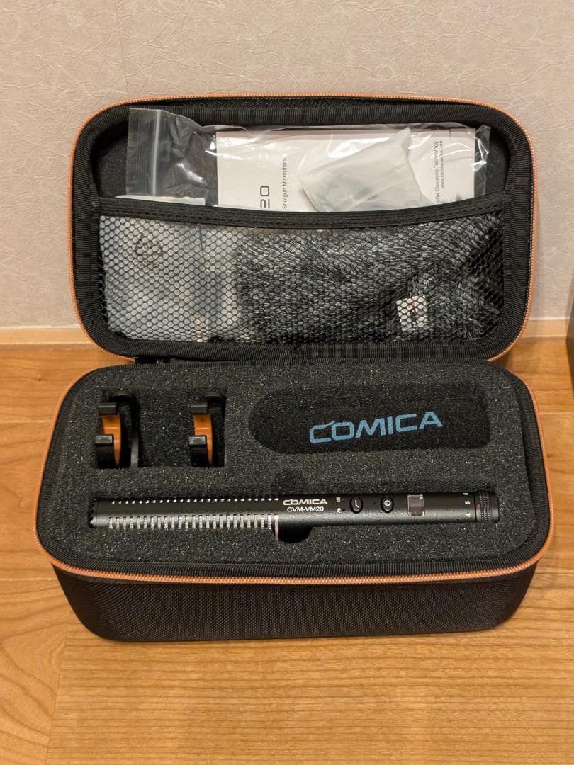 COMICA VM20 & FEELWORLD FM8 マイクセット