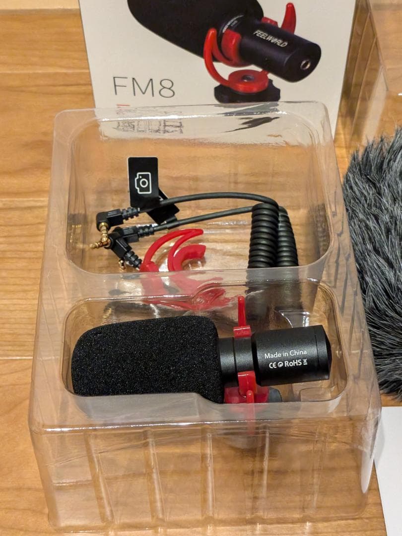 COMICA VM20 & FEELWORLD FM8 マイクセット