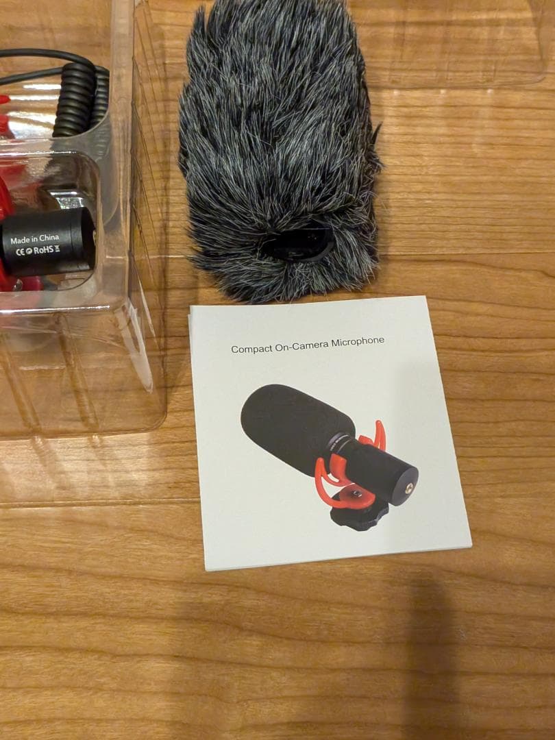 COMICA VM20 & FEELWORLD FM8 マイクセット