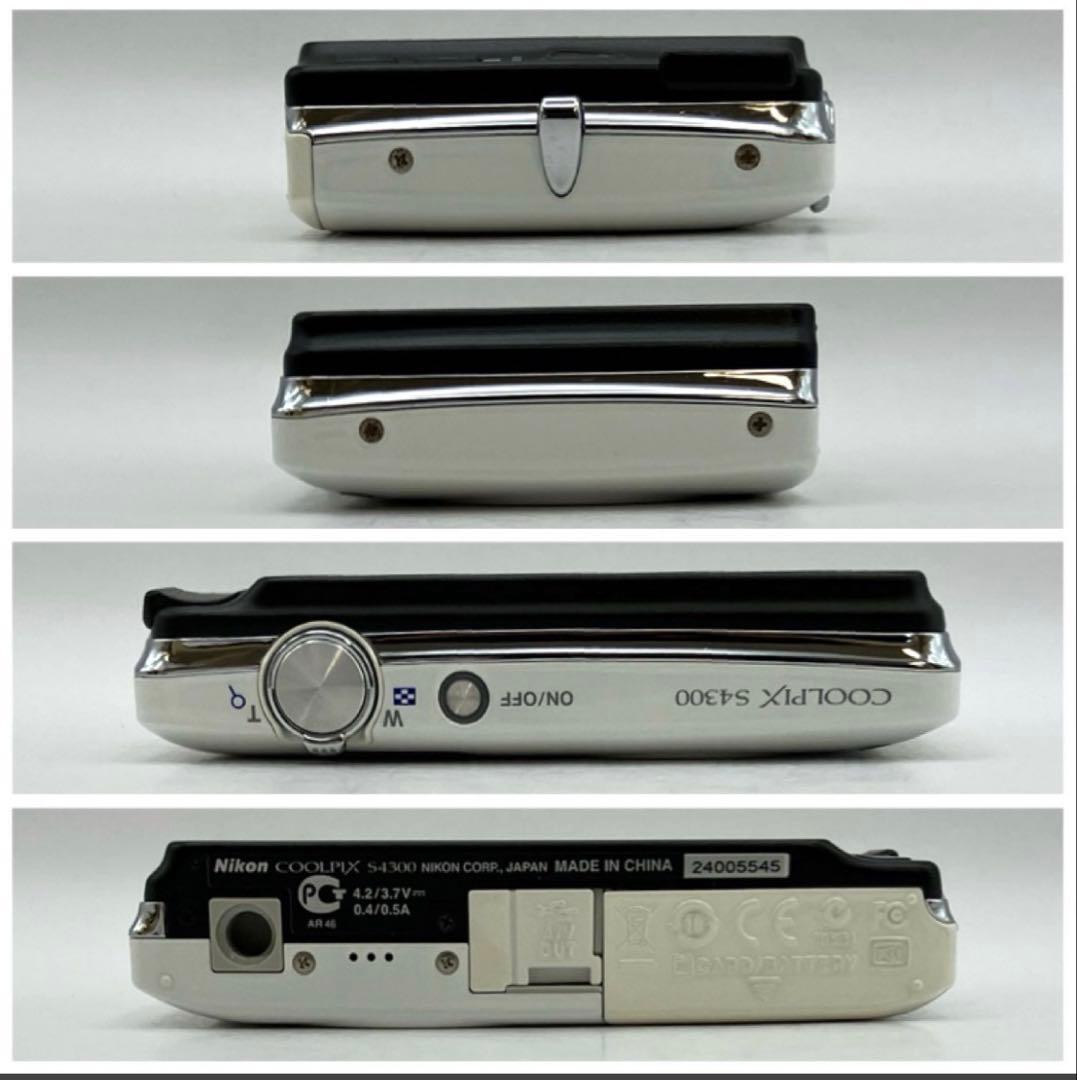 Nikon COOLPIX S4300 ホワイト