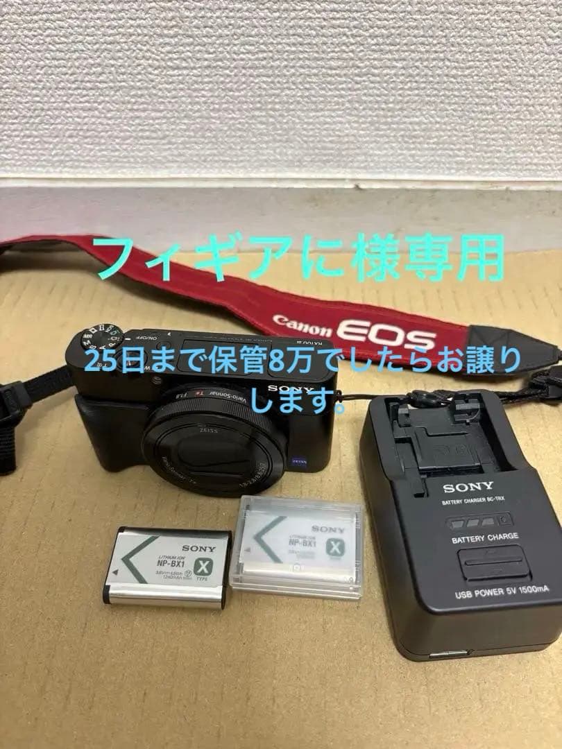 デジタルカメラ SONY Cyber-shot RX100M3