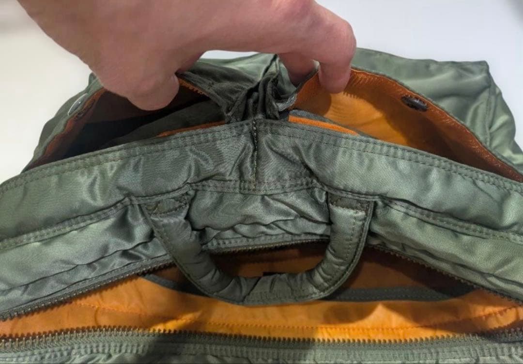 PORTER TANKER ドキュメント　ヘルメット　バック