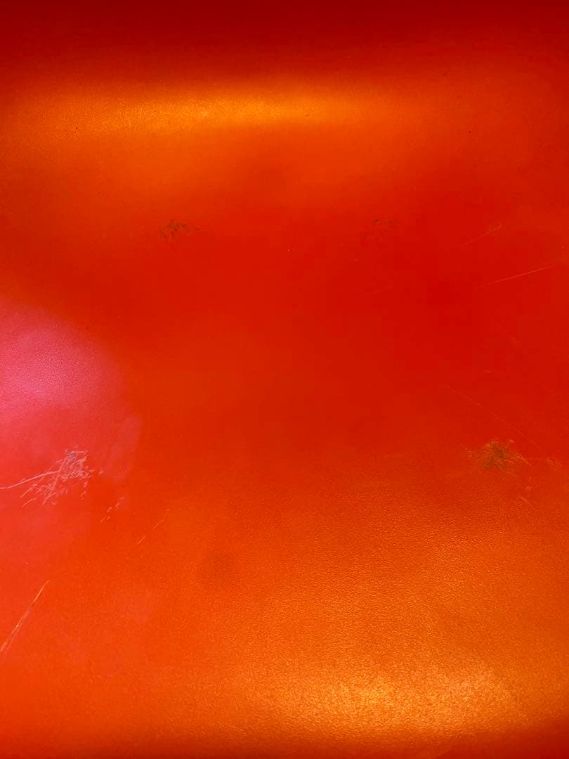 Vitra オレンジ シェルチェア 2005年製