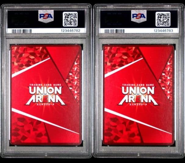 【PSA10×2連番】SAO キリト アスナ