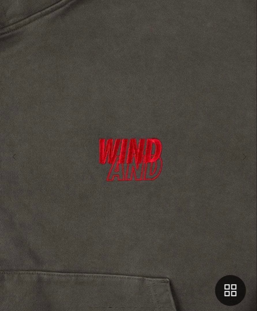 トップス WINDANDSEA Bandana Zip Up Sweatshirt