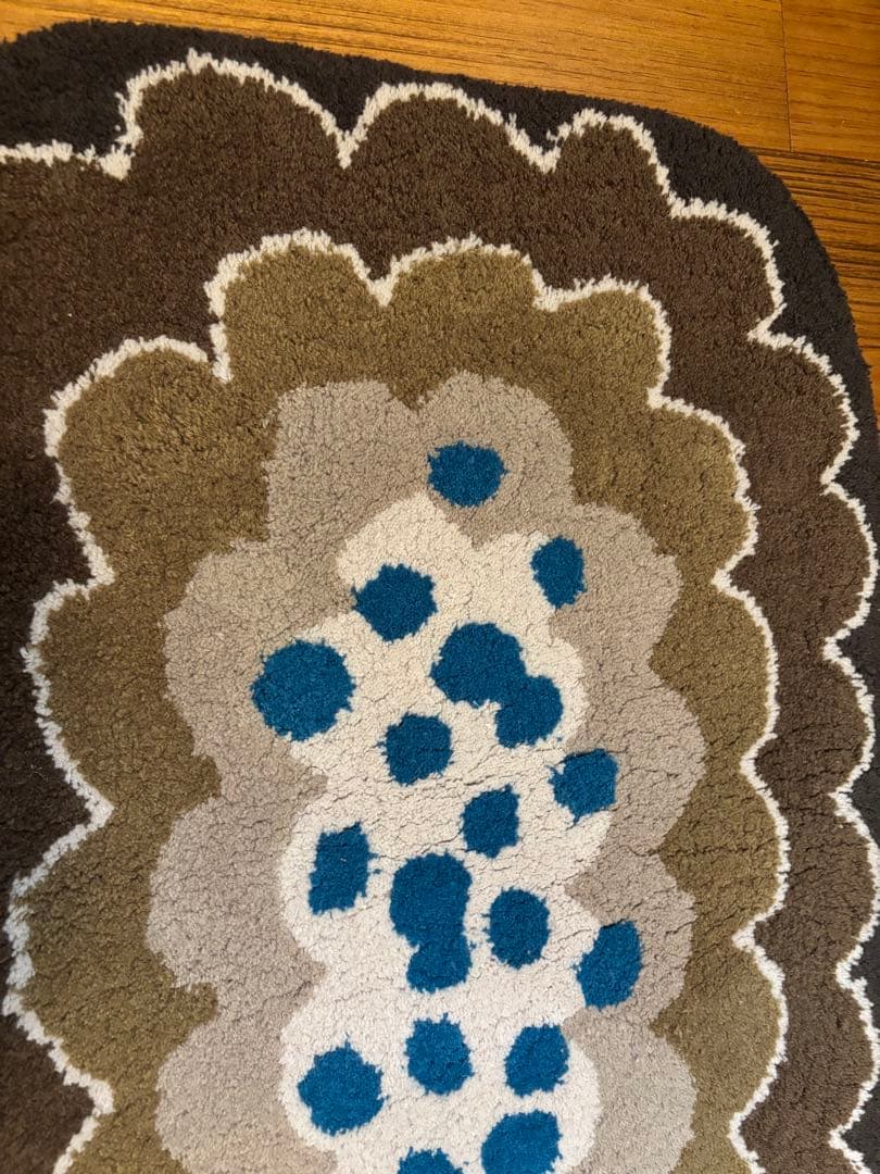 ミナペルホネン　ラグマット