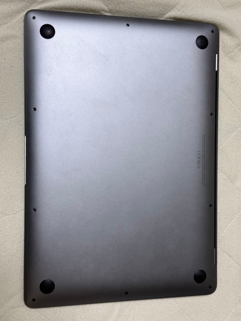 MacBookAir 2020年 メモリ16GB SSD256GB