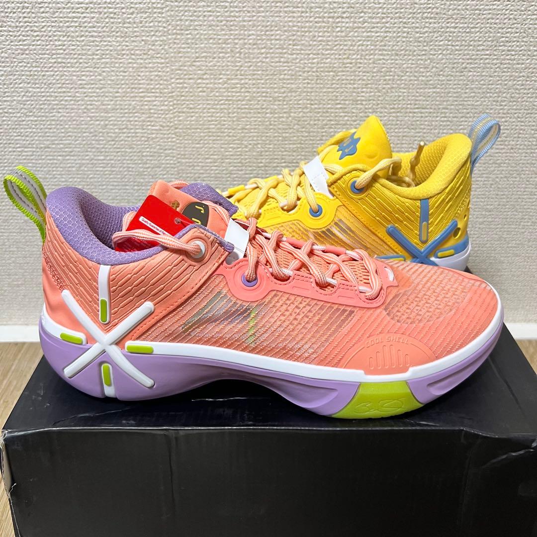 Li-Ning リーニン Wade Shadow6スポンジボブ　US10