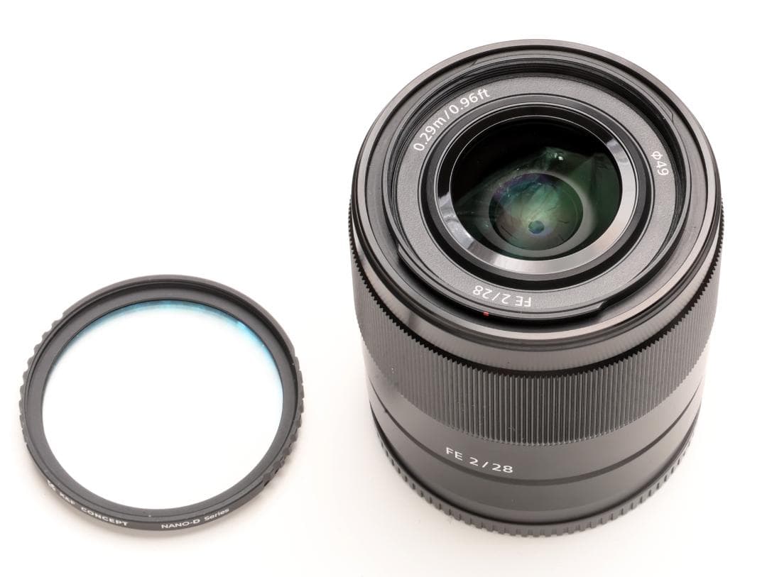 レンズ(単焦点) Sony FE 28mm F2 SEL28F20