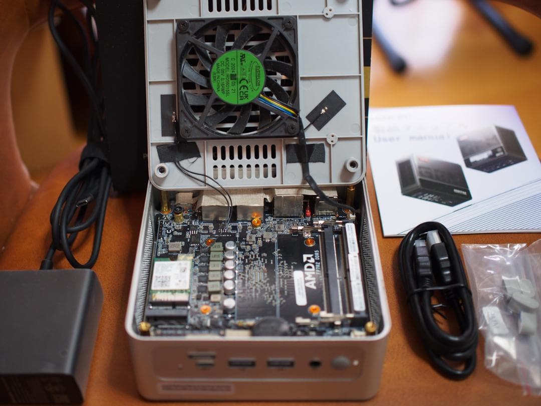 Ryzen7 8845HS OCULINK AOOSTAR GEM12 ジャンク