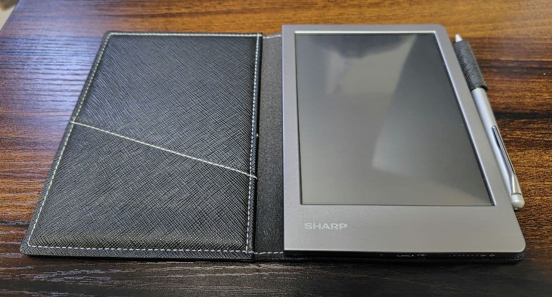 SHARP シャープ　電子ノート　WG-S50