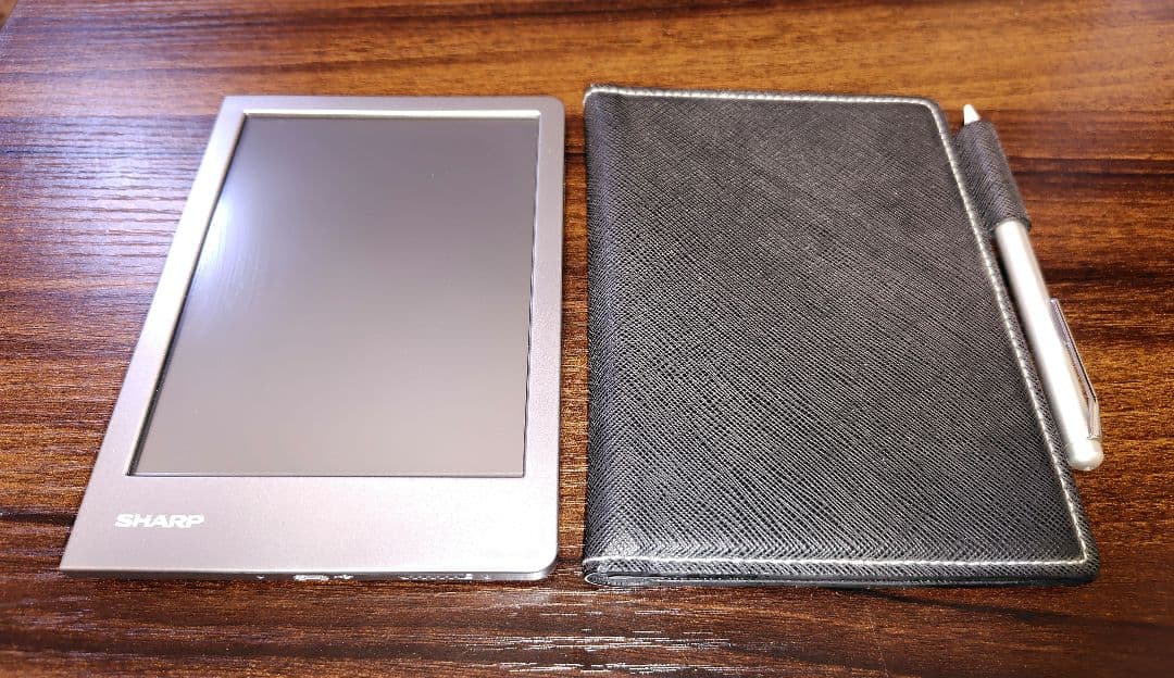 SHARP シャープ　電子ノート　WG-S50