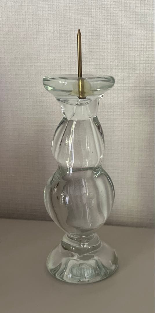 10/12までの限定出品！　新品未使用　おおやぶみよ　キャンドルスタンド　1本