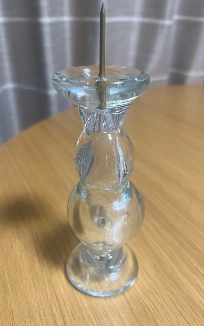 10/12までの限定出品！　新品未使用　おおやぶみよ　キャンドルスタンド　1本