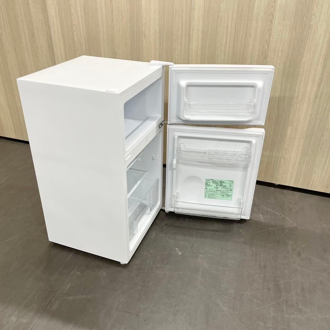 IRIS OHYAMA 2ドア冷蔵庫 AR-975E 87L 2020年製