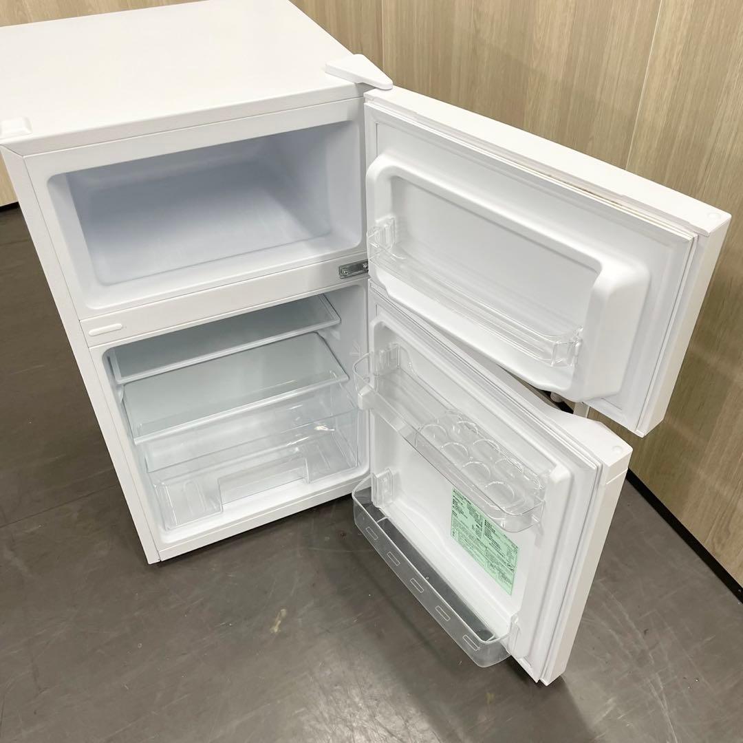 IRIS OHYAMA 2ドア冷蔵庫 AR-975E 87L 2020年製