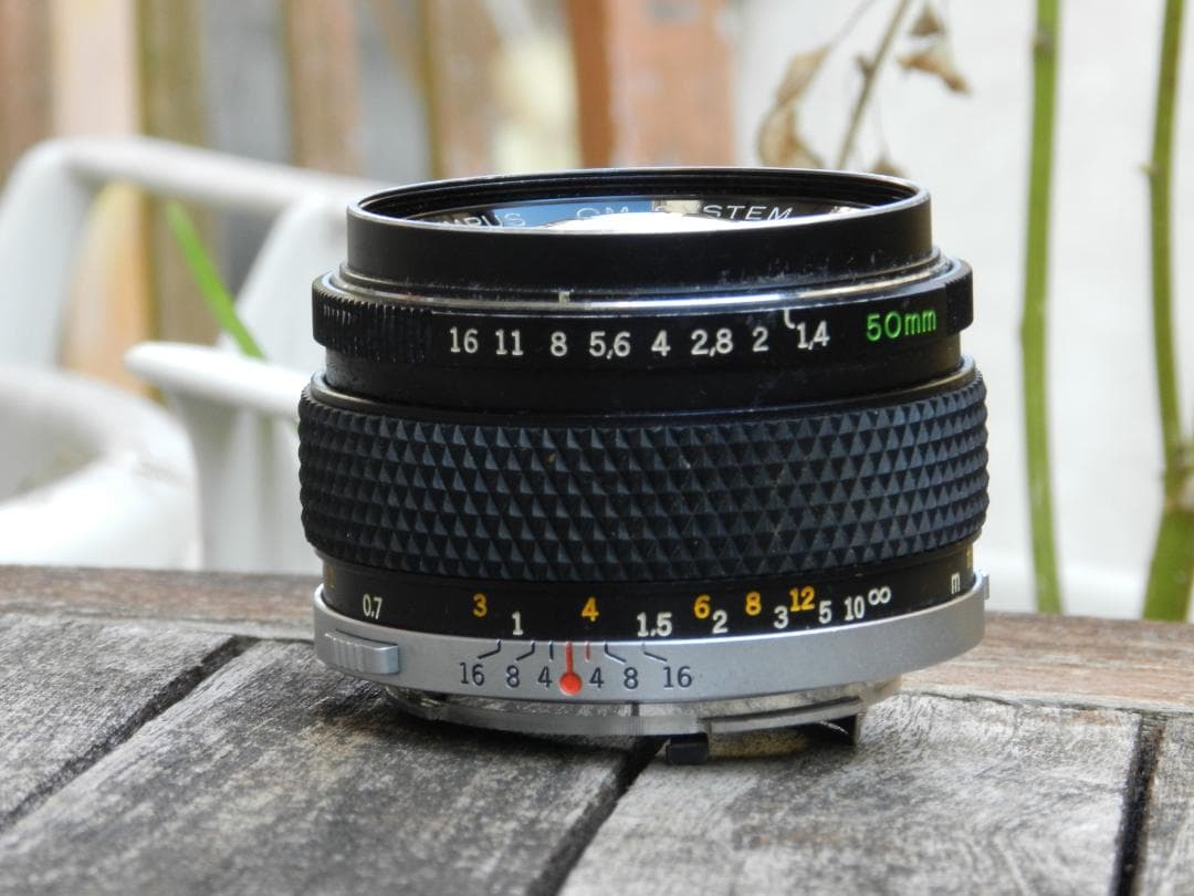 極美品　OLYMPUS M-1 カメラ G.zuiko 50mm F/1.4