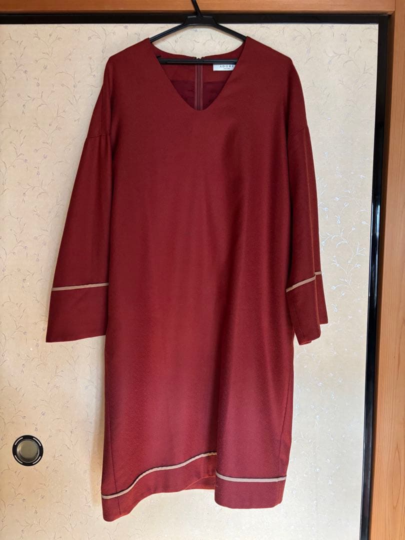 ADORE 長袖ワンピース