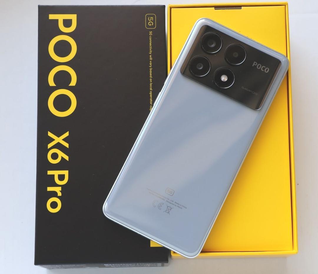 POCO X6 Pro 8GB/256GB グレー◆グローバル版