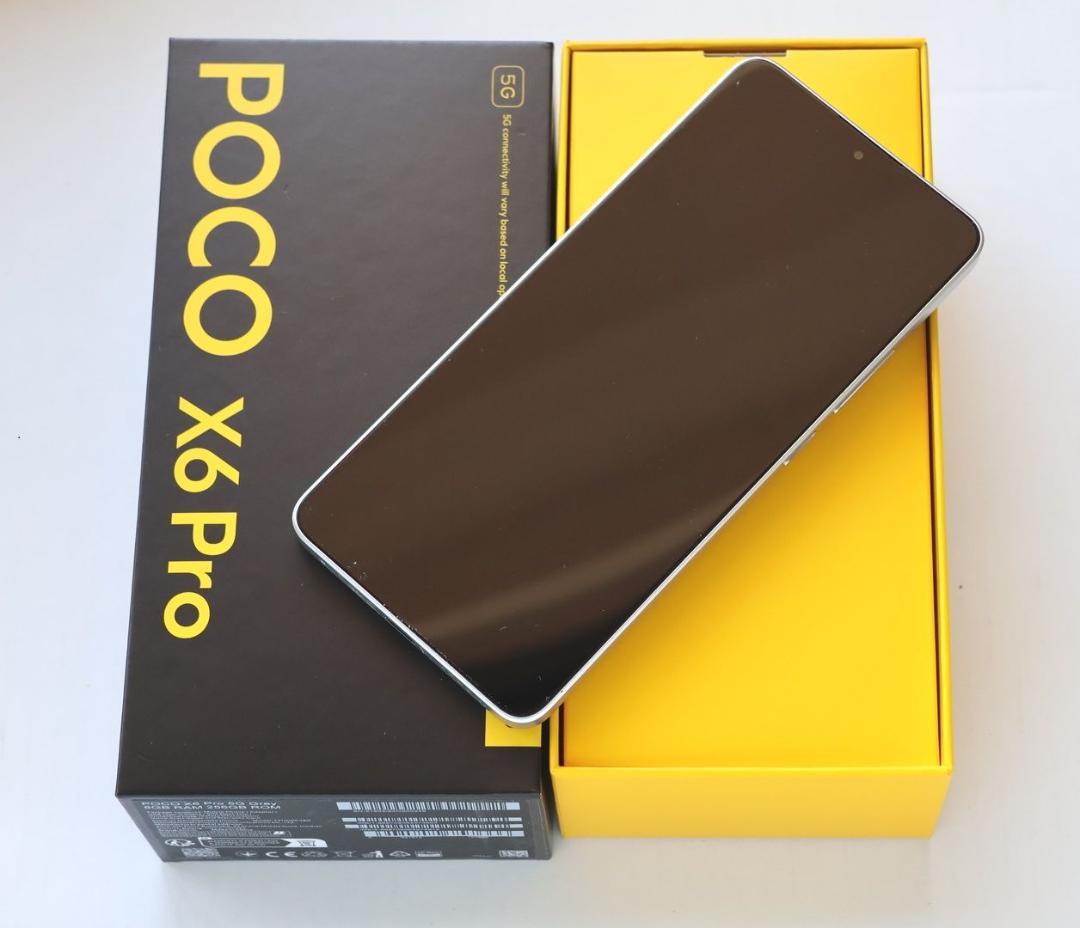 POCO X6 Pro 8GB/256GB グレー◆グローバル版
