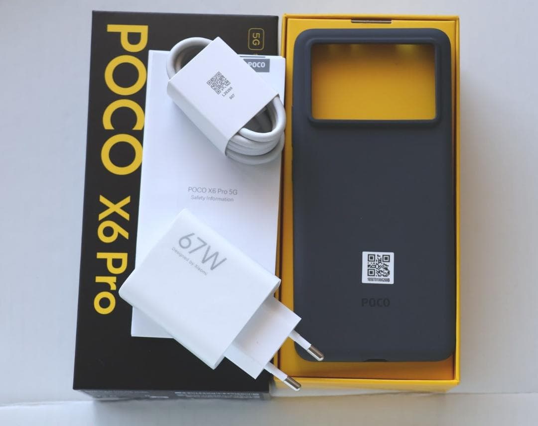 POCO X6 Pro 8GB/256GB グレー◆グローバル版