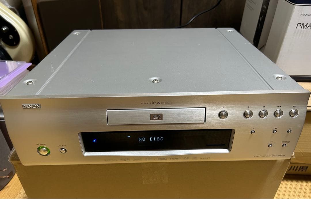 DENON DVD-3800BD ブルーレイデッキ