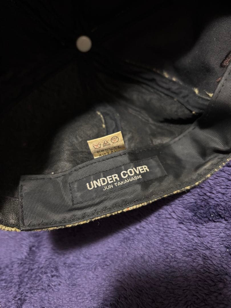【当時物】UNDERCOVER 96A/W「WIRE期」のワイヤーキャップ