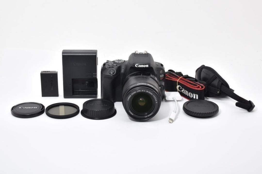 Canon キャノン EOS Kiss X9 レンズキット デジタル一眼カメラ