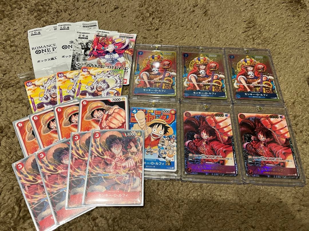 ワンピースカード　美品、未開封プロモ　まとめ売り