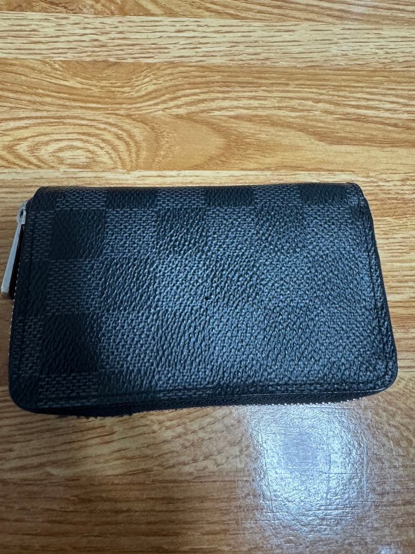 ダミエ グラフィット ジッピーパース 小銭入れ ケース ルイヴィトン