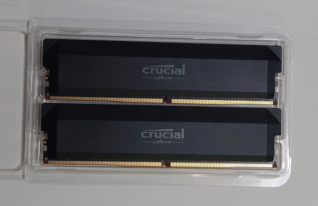 メモリー Crucial Pro DDR5 6400 CL40 64GB Kit