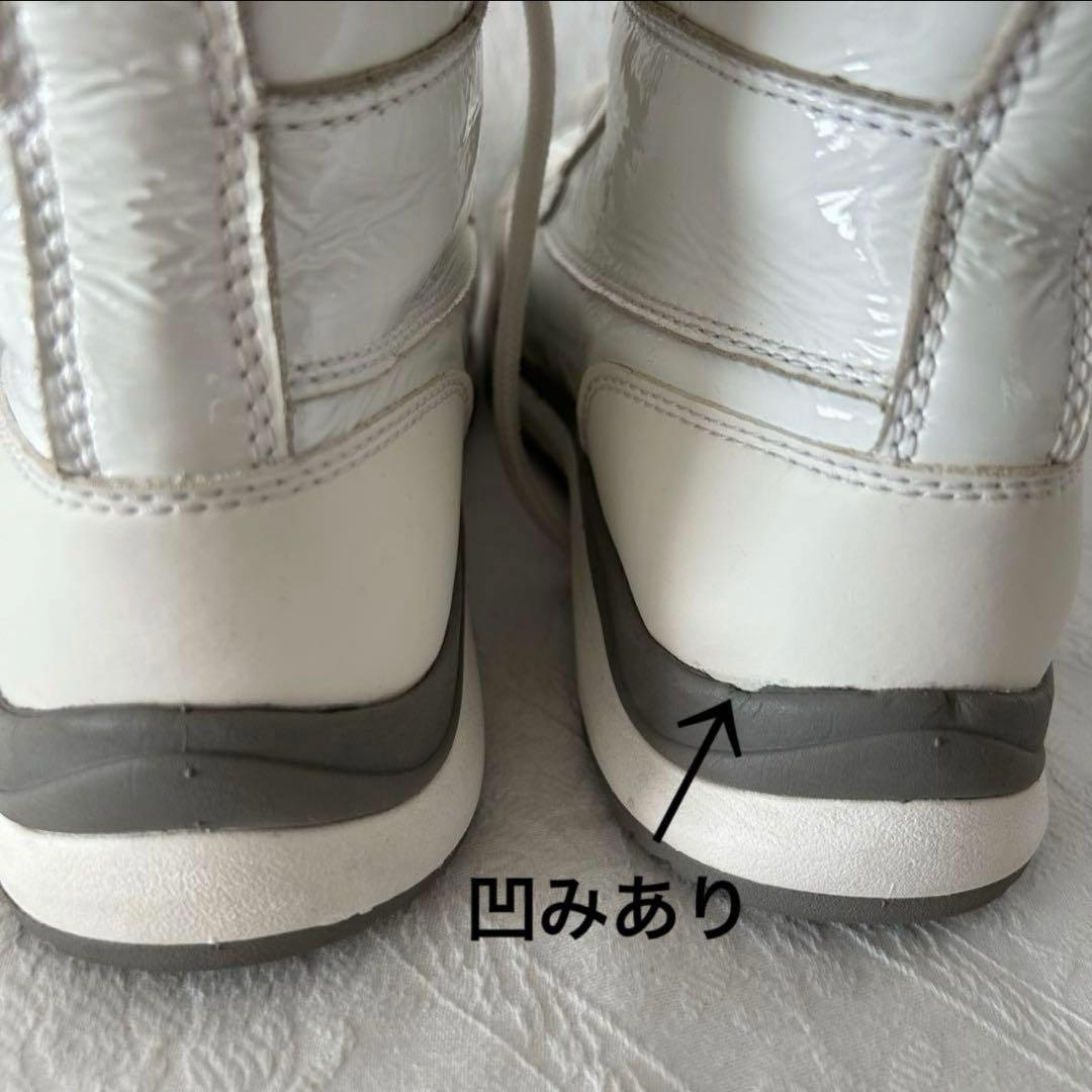 ♥︎希少完売品♥︎UGG アディロンダックIII パテントブーツ ホワイト24cm