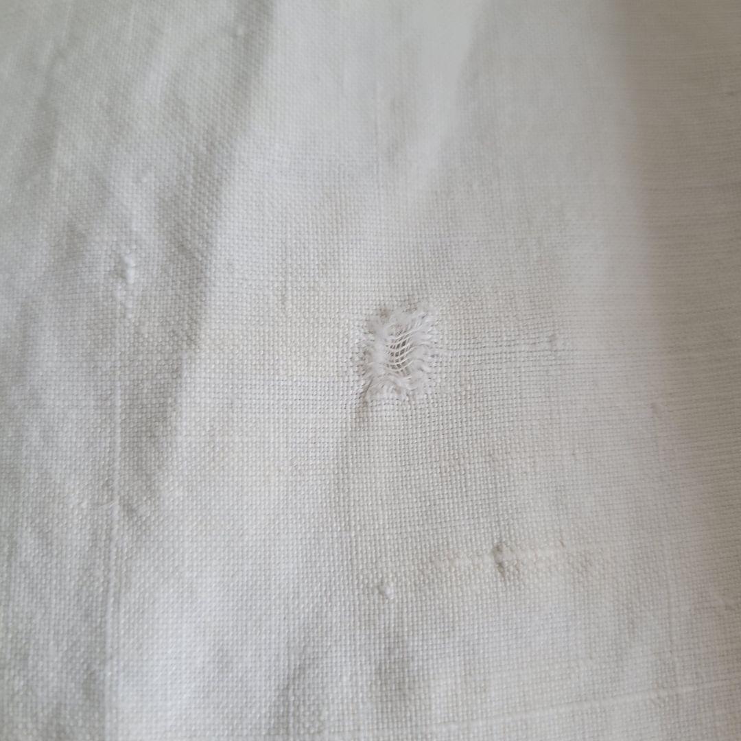 フランス　アンティーク　ワンピース　リネン　B