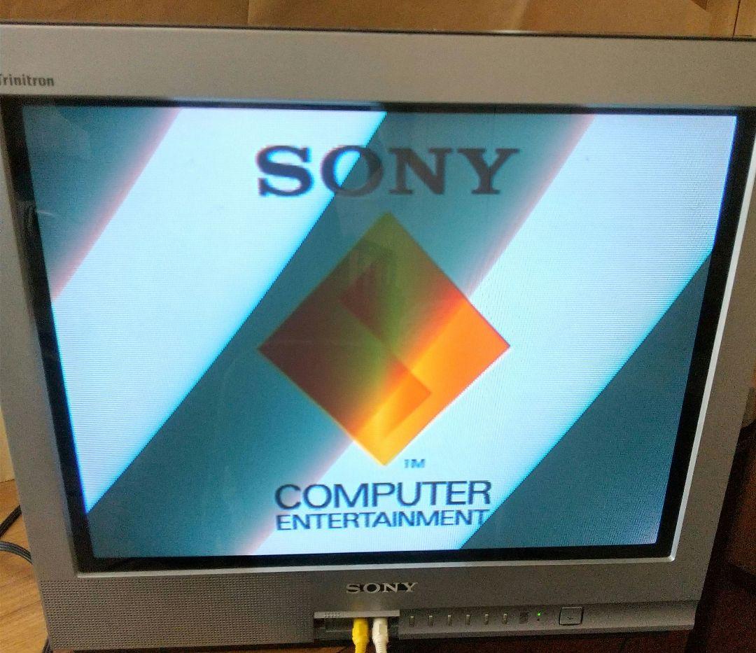 SONY トリニトロン ブラウン管テレビ 21型 ＋ビデオ用コード