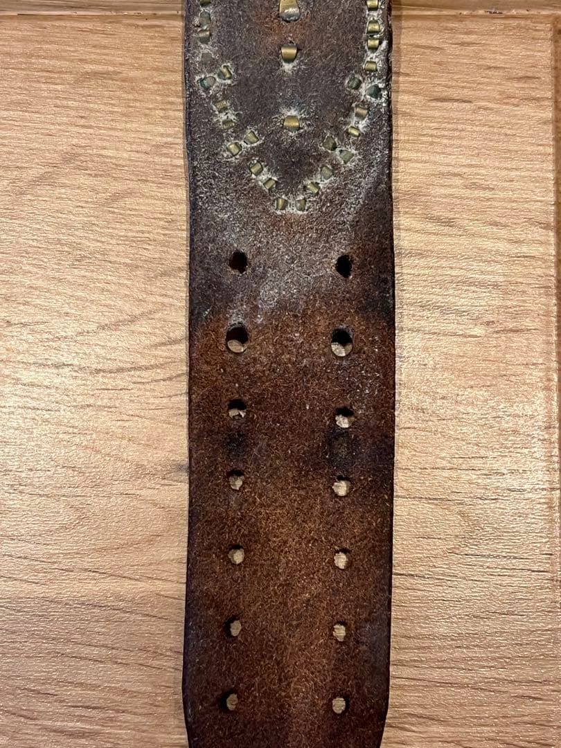 正規品ウルフズヘッド　レザー ダブルバックル ブレスレット2本　キーホルダー