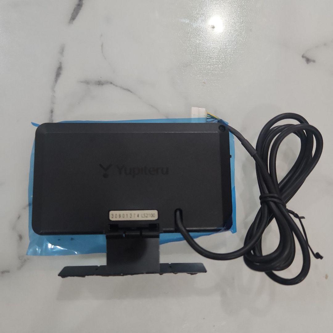 ユピテル GPS搭載レーダー探知機本体