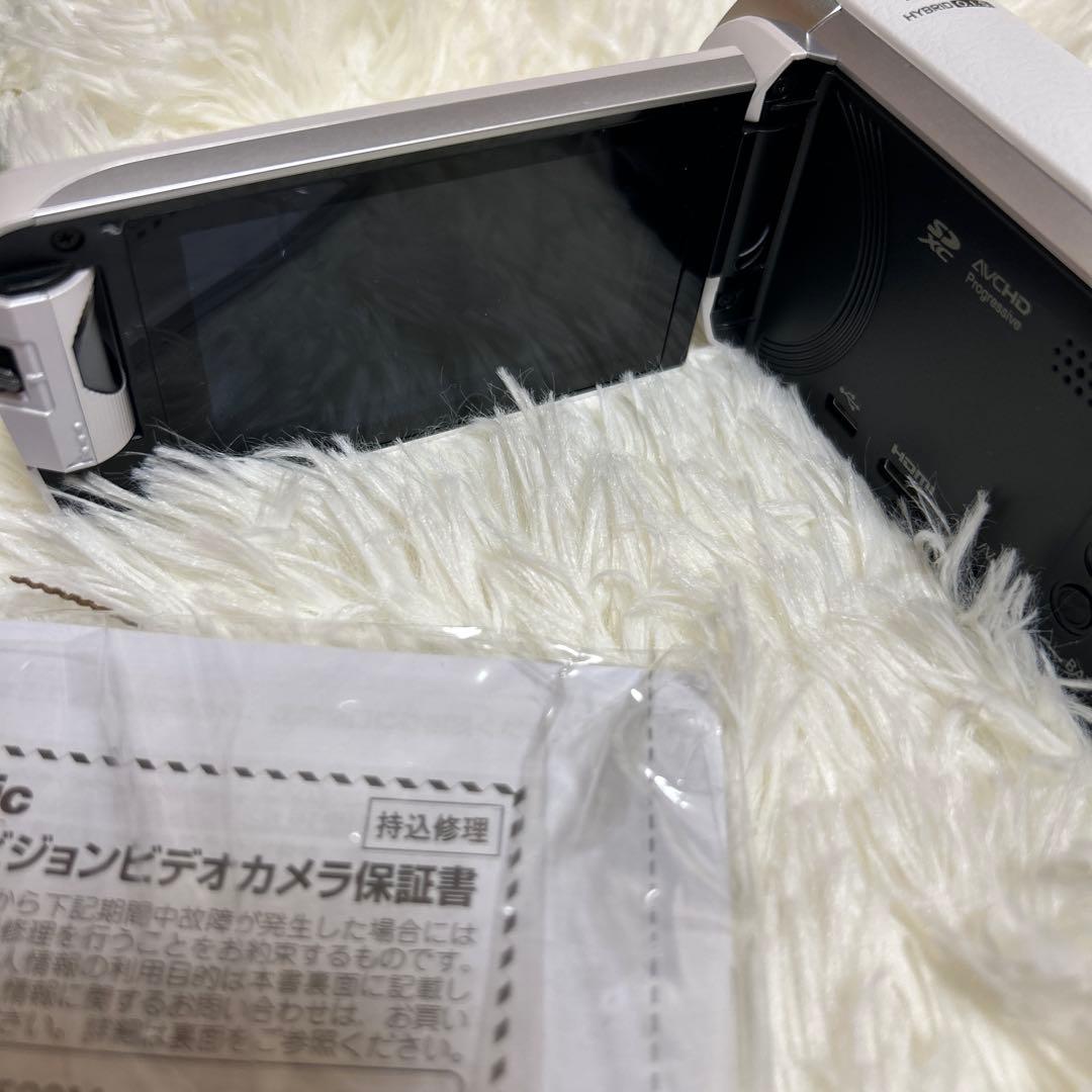 【極美品】Panasonic HC-W590M ビデオカメラ 64GB