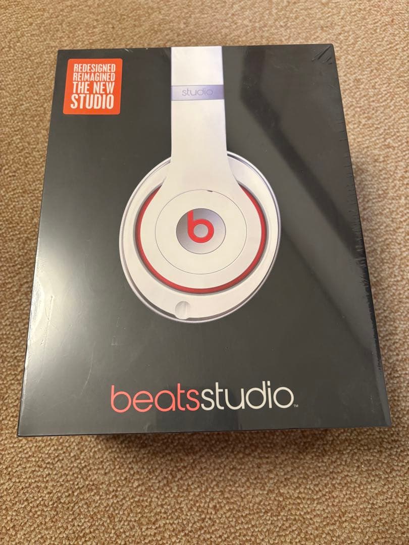 [新品未開封] BEATS STUDIO Beats by Dr.Dre