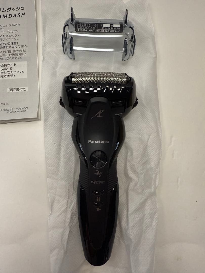 パナソニック ラムダッシュ メンズシェーバー 黒 ES-CST2S-K