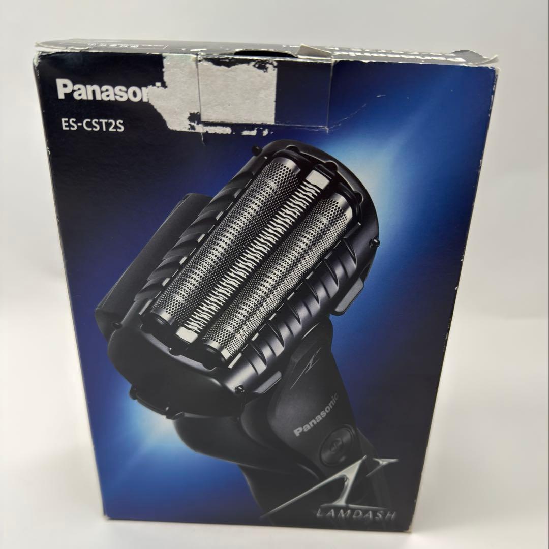パナソニック ラムダッシュ メンズシェーバー 黒 ES-CST2S-K