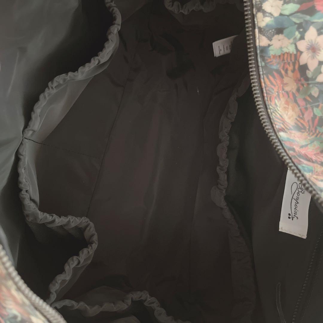 【未使用】ボンポワン　マザーズバッグ　ボストンバッグ